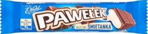 PAWEŁEK Baton mleczny śmietanka 45g (pakowane 24 szt.)