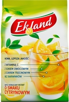 EKLAND Napój herbaciany o smaku cytrynowym 300g (pakowane 12 szt.)