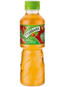 TYMBARK Sok 100% jabłko 300ml (pakowane 12 szt.)