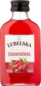 LUBELSKA Żurawinówka Napój spirytusowy 100ml (opakowanie zbiorcze 96 szt.)