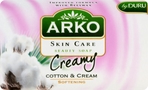 ARKO Skin Care Mydło w kostce bawełna 90g (pakowane 72 szt.)