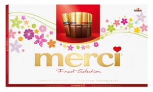 MERCI Czekoladki 400G (pakowane 8 szt.)
