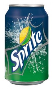 SPRITE Napój gazowany puszka 330ml (pakowane 24.00 szt.)