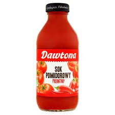 DAWTONA Sok pomidorowy pikantny butelka 330ml (pakowane 12 szt.)
