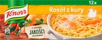 KNORR Rosół z kury 12 kostek 120g (pakowane 12 szt.)