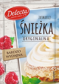 DELECTA Śnieżka oryginalna 51g (pakowane 20 szt.)