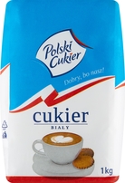 POLSKI CUKIER Cukier biały 1kg (pakowane 10 kg.)