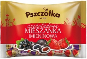 PSZCZÓŁKA Mieszanka imieninowa Cukierki na wagę (pakowane 1.00 kg.)