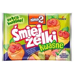 STORC Nimm2 Śmiejżelki kwaśne 100g (pakowane 24 szt.)