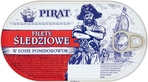 PIRAT Filety śledziowy w sosie pomidorowym 170g (pakowane 20 szt.)