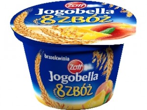 ZOTT Jogobella 8 zbóż 200g (pakowane 12 szt.)