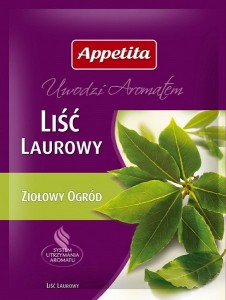 APPETITA Liść laurowy 6g (pakowane 25 szt.)