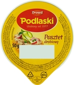 DROSED Podlaski pasztet drobiowy 50g (pakowane 20 szt.)
