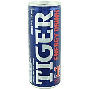 TIGER Energy Drink Napój energetyczny 250ml (pakowane 24 szt.)