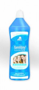 FAMILIJNY Szampon niebieska butelka 500ml (pakowane 20 szt.)