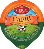 SIERPC Capri Serek typu włoskiego 220g (pakowane 22 szt.)