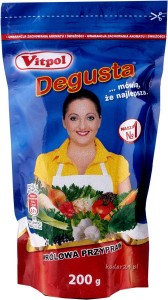 DEGUSTA Przyprawa 200g (pakowane 20.00 szt.)