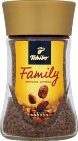 TCHIBO Family Kawa rozpuszczalna 50g (pakowane 12 szt.)