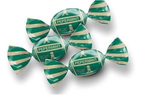 PSZCZÓŁKA Pepermint Cukierki na wagę (op/3kg) (pakowane 3.00 kg.)