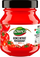 ŁOWICZ Koncentrat pomidorowy 30% 80g  (pakowane 20 szt.)