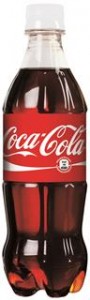 COCA-COLA Napój gazowany 500ml (pakowane 18 szt.)