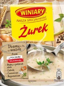 WINIARY Żurek Zupa w proszku 49g (pakowane 30 szt.)
