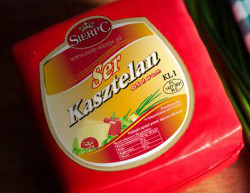 SIERPC Kaszelan Ser żółty na wagę (pakowane 5.00 kg.)