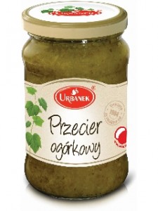 URBANEK Przecier ogórkowy 350g (pakowane 8 szt.)