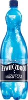 ŻYWIEC ZDRÓJ Woda gazowana 1,5l (pakowane 6 szt.)