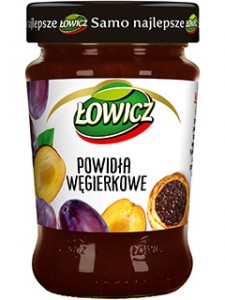 ŁOWICZ Powidła węgierkowe 290g (pakowane 8 szt.)