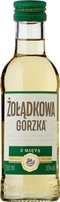 ŻOŁĄDKOWA Gorzka z miętą Napój spirytusowy 200ml (pakowane 20 szt.)