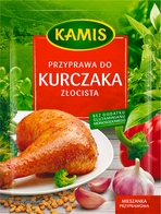 KAMIS Przyprawa do kurczaka złocista 30g (pakowane 32.00 szt.)