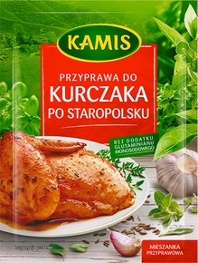KAMIS Przyprawa do kurczaka po staropolsku 25g (opakowanie zbiorcze 22 szt.)