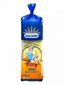 GOLIARD Luksusowy nitki Makaron 250g (pakowane 28 szt.)