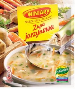 WINIARY Jarzynowa Zupa w proszku 48g  (pakowane 25 szt.)