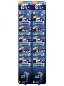 GILLETTE Blue 3 Maszynka do golenia  (pakowane 12.00 szt.)