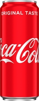 COCA-COLA Napój gazowany puszka 330ml (pakowane 24 szt.)