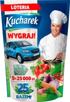 KUCHAREK Przyprawa do potraw 200g (pakowane 20 szt.)