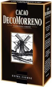 DECOMORRENO Kakao extra ciemne 80g (pakowane 10 szt.)