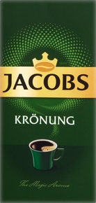 JACOBS Kronung Kawa mielona 250g (pakowane 12.00 szt.)