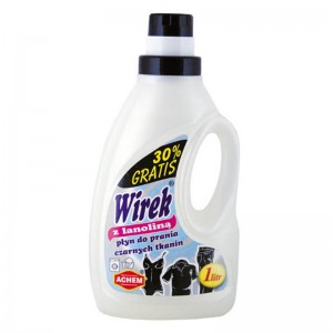 WIREK Płyn do prania czarnych tkanin 1l (pakowane 1.00 szt.)