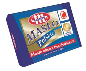 MLEKOVITA Masło ekstra polskie 200g (pakowane 50 szt.)