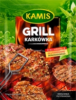 KAMIS Grill Przyprawa do karkówki 20g (opakowanie zbiorcze 22 szt.)