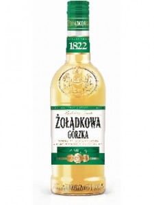 ŻOŁĄDKOWA Gorzka z miętą Napój spirytusowy 500ml (pakowane 12.00 szt.)