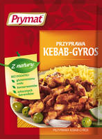 PRYMAT Przyprawa kebab-gyros 30g (pakowane 25 szt.)