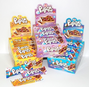 PAPITA Baton karmelowy 33g (pakowane 24 szt.)