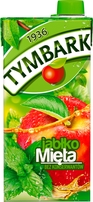 TYMBARK Napój niegazowany jabłko-mięta 1l (pakowane 12 szt.)