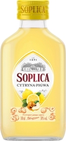 SOPLICA Cytryna-pigwa Napój spirytusowy 100ml (opakowanie zbiorcze 96 szt.)