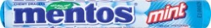 MENTOS Mint Cukierki miętowe38g (pakowane 40 szt.)