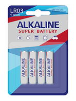 LEWIATAN Baterie alkaliczne LR03 4szt (pakowane 10 op.)